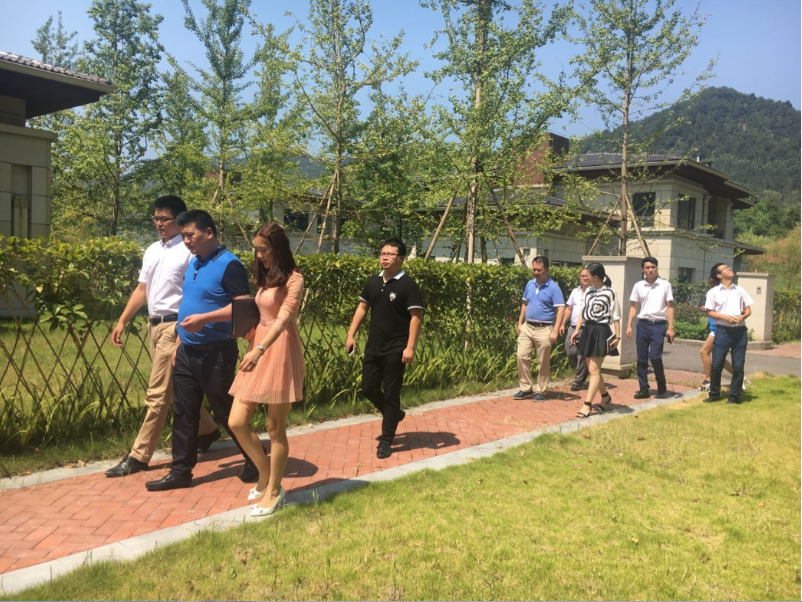 揚升公司與江津雙福園區交流合作