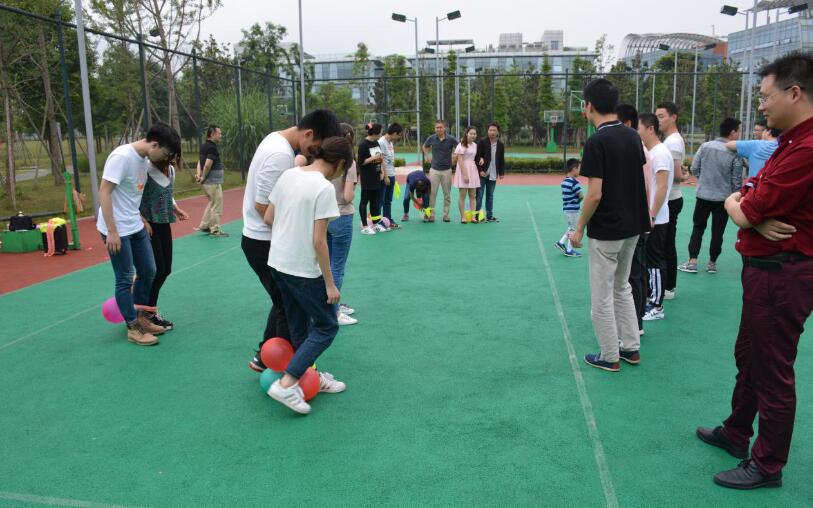 揚升公司2018年“迎端午，展風采”趣味運動會