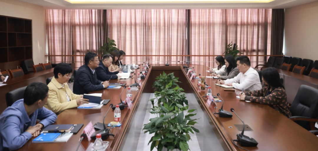 重慶市渝北區人大常委會副主任張問倫一行蒞臨揚升科技集團總部考察調研